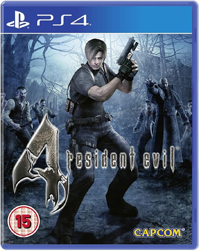 Resident Evil - 4 Hd