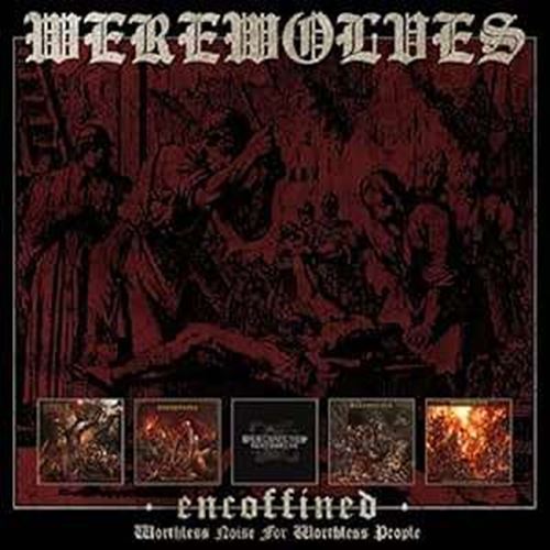 Picture of Werewolves - Encoffined: Worthless Noise For Worthless People (4CD) CD