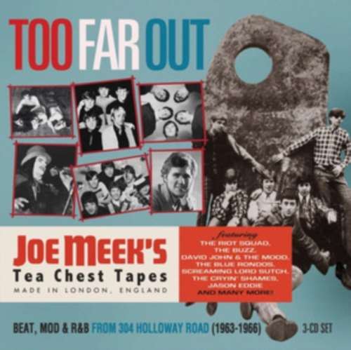 Picture of Various - Too Far Out: Beat Mod & R&b '63-'66 (3 Disc) CD