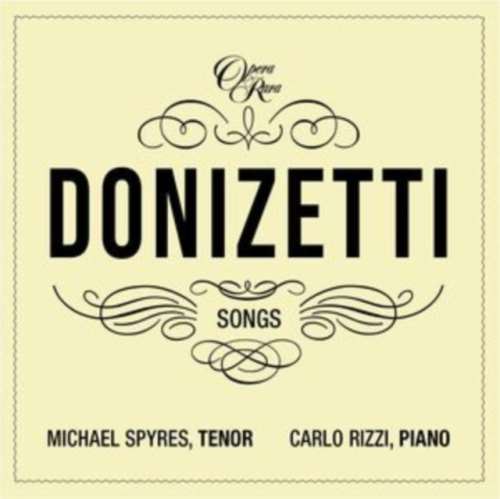 Picture of Michael Spyres/carlo Rizzi - Donizetti Songs Vol. 3 CD