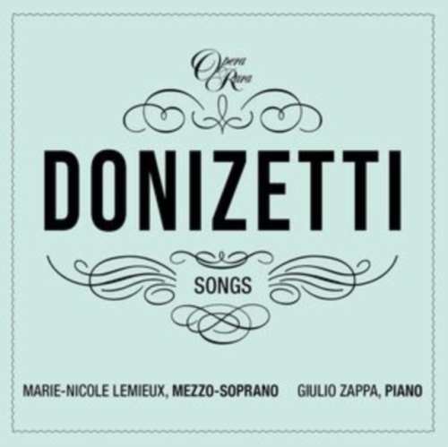 Picture of Marie-nicole Lemieux/giulio - Donizetti Songs Vol. 4 CD