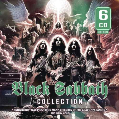 Picture of Black Sabbath - Collection/radio Broadcast Archives (6CD) CD