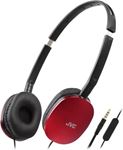 JVC - HAS160M Flats On-Ear: Red