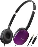 JVC - HAS160M Flats On-Ear: Purple