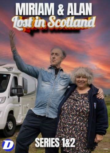 Miriam & Alan Lost In Scotland - Series 1-2