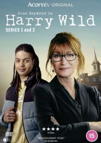 Harry Wild: Series 1-2 - Jane Seymour