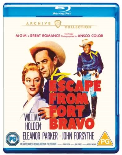 Escape From Fort Bravo [1953] [2023] - William Holden