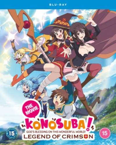 Konosuba Legend of Crimson - Movie - Tasuku Kaito
