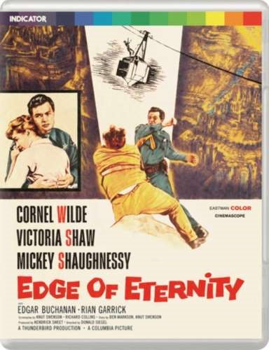 Edge Of Eternity [1959] - Don Siegel
