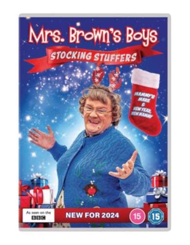 Mrs Brown's Boys: Stocking Stuffers - Brendan O'carroll