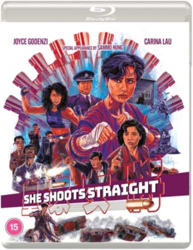 She Shoots Straight (eureka Classic - Joyce Godenzi