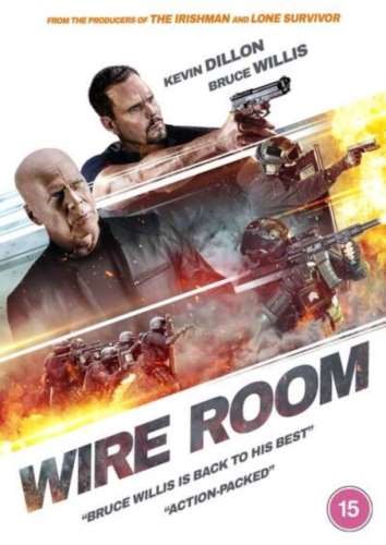Wire Room - Bruce Willis