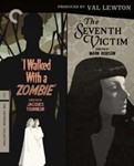 I Walked With A Zombie/seventh Victim - Criterion Collection