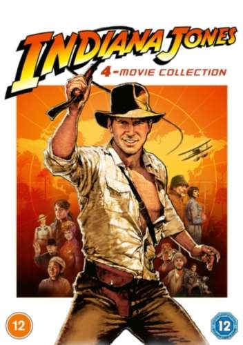 Indiana Jones: 4 Movie Collection - Harrison Ford