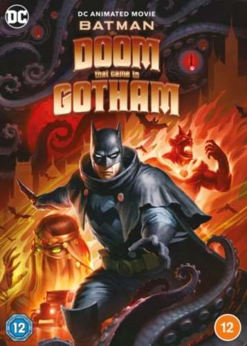 Batman: Doom That Came To Gotham - David Giuntoli