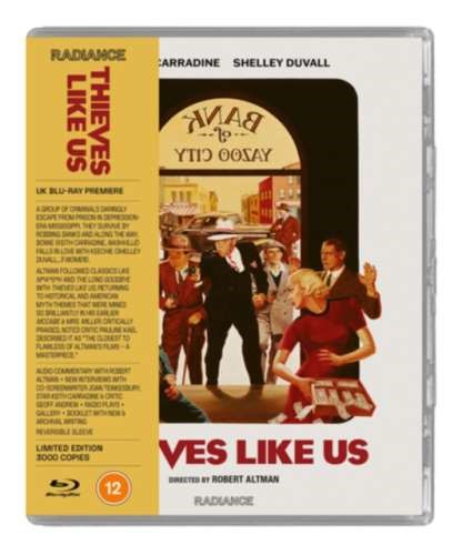 Thieves Like Us: Ltd. Ed. - Keith Carradine