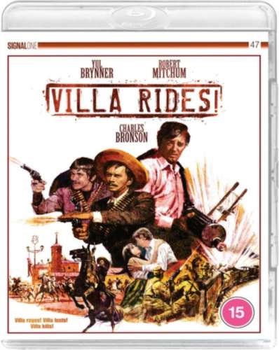 Villa Rides - Yul Brynner