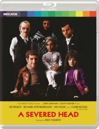 A Severed Head [1971] - Lee Remick