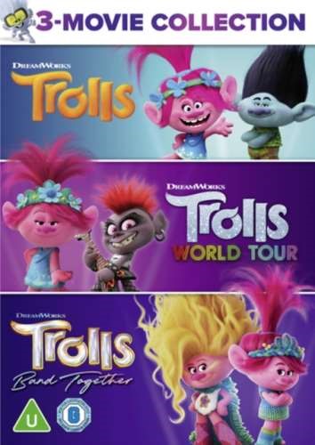 Trolls 3-movie Collection [2023] - Camila Cabello