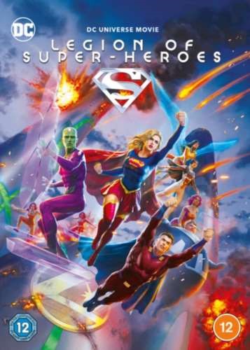 Legion Of Super-heroes - Meg Donnelly