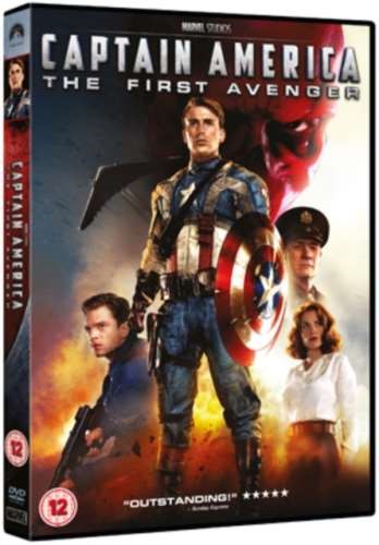 Captain America - First Avenger - Chris Evans