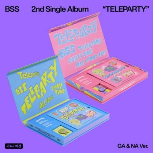 Bss - 2nd Single Album Teleparty: Ga Ver.