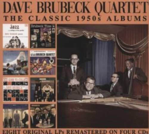 Dave Brubeck Quartet - Classic 1950s Albums