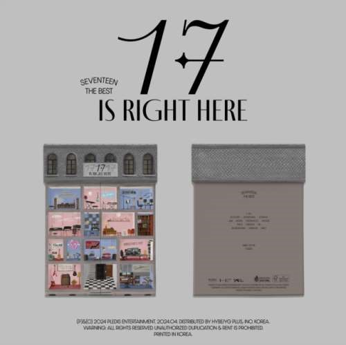 Seventeen - Seventeen Best Album '17 Is Right Here'