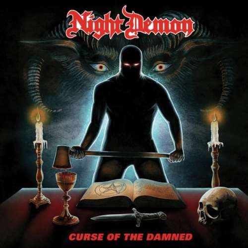 Night Demon - Curse Of The Damned Deluxe Reissue