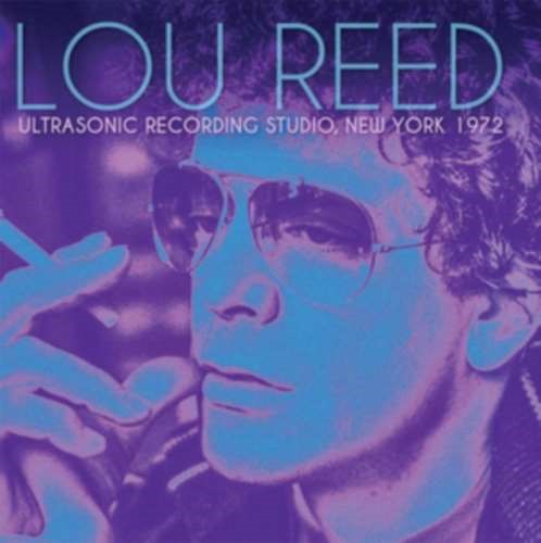 Lou Reed - Ultrasonic Recording Studio, Ny '72