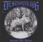 Destroyer 666 - Unchain The Wolves (blue Or Gold)