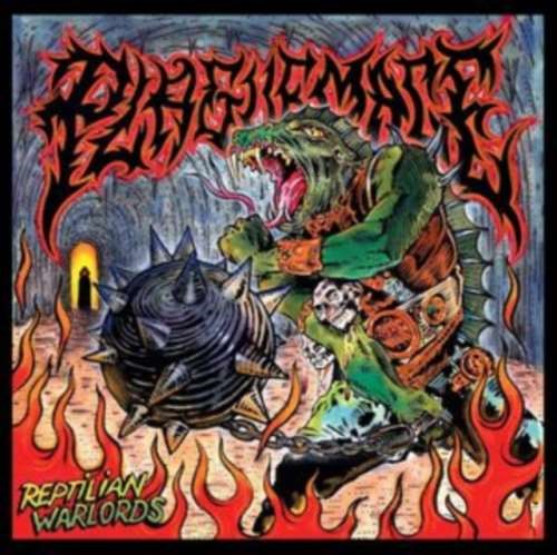 Picture of Plaguemace - Reptilian Warlords CD