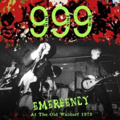 Picture of 999 - Emergency At The Old Waldorf CD