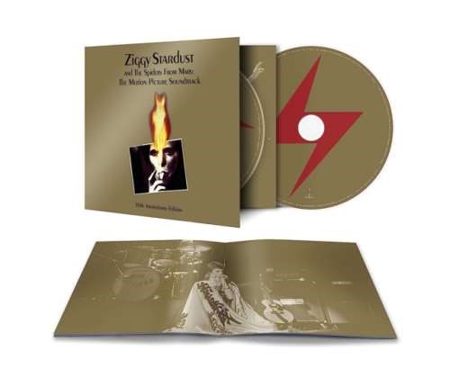 David Bowie - Ziggy Stardust And The Spiders From Mars