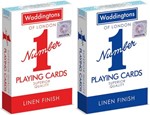 Playing Cards - Waddingtons Number 1: Original Classic