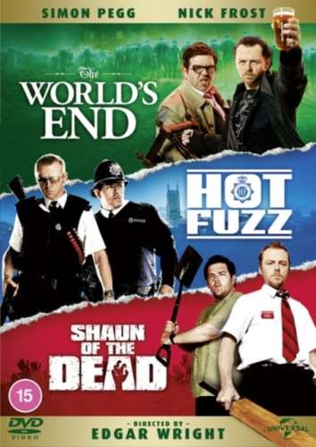 Shaun Of The Dead/hot Fuzz/world's End - Simon Pegg