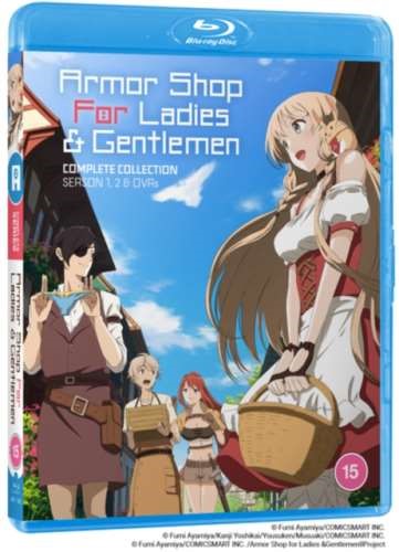 Armor Shop For Ladies And Gentlemen - Complete [2021]