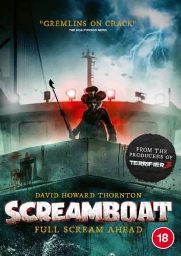 Screamboat [2025] - David Howard Thornton