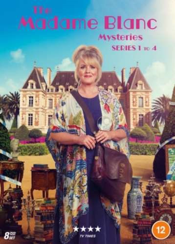 Madame Blanc Mysteries: Series 1-4 - Sally Lindsay