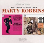 Marty Robbins - Gunfighter ballads/More ballads