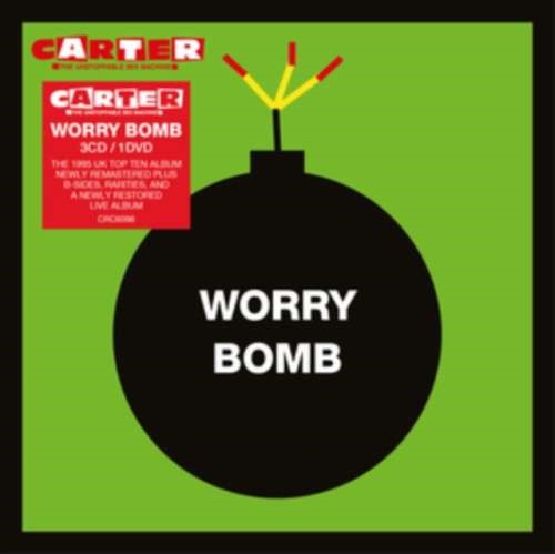 Carter The Unstoppable Sex Machine - Worry Bomb (2025 Remaster)