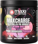 MaxiNutrition Max Charge Pre-Workout - Vitamin Boosted 300g Pink Lemonade