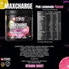 Picture of MaxiNutrition Max Charge Pre-Workout - Vitamin Boosted 300g Pink Lemonade