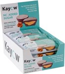Kayow Nutrition Peanut Butter Cups - 12x44g Salted Caramel