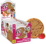 Lenny & Larry's Complete Cookie Plant - 12x113g Strawberry Shortcake