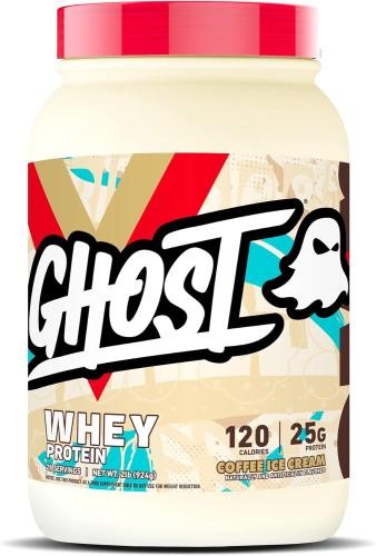 Ghost Whey Protein - 924g Coffee Ice Cream