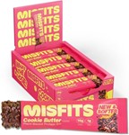 Misfits Plant-Based Protein Bar - 15x50g Cookie Butter