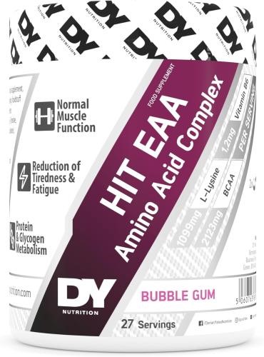 DY Nutrition Hit EAA Amino Acid Complex - 360g Bubble Gum