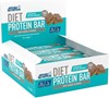 Applied Nutrition Diet Protein Bar - 12x45g Chocolate Caramel Crisp