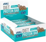 Applied Nutrition Diet Protein Bar - 12x45g Chocolate Caramel Crisp